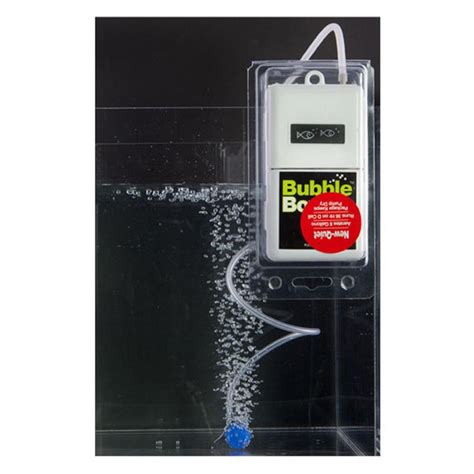 marine bubble box air pump